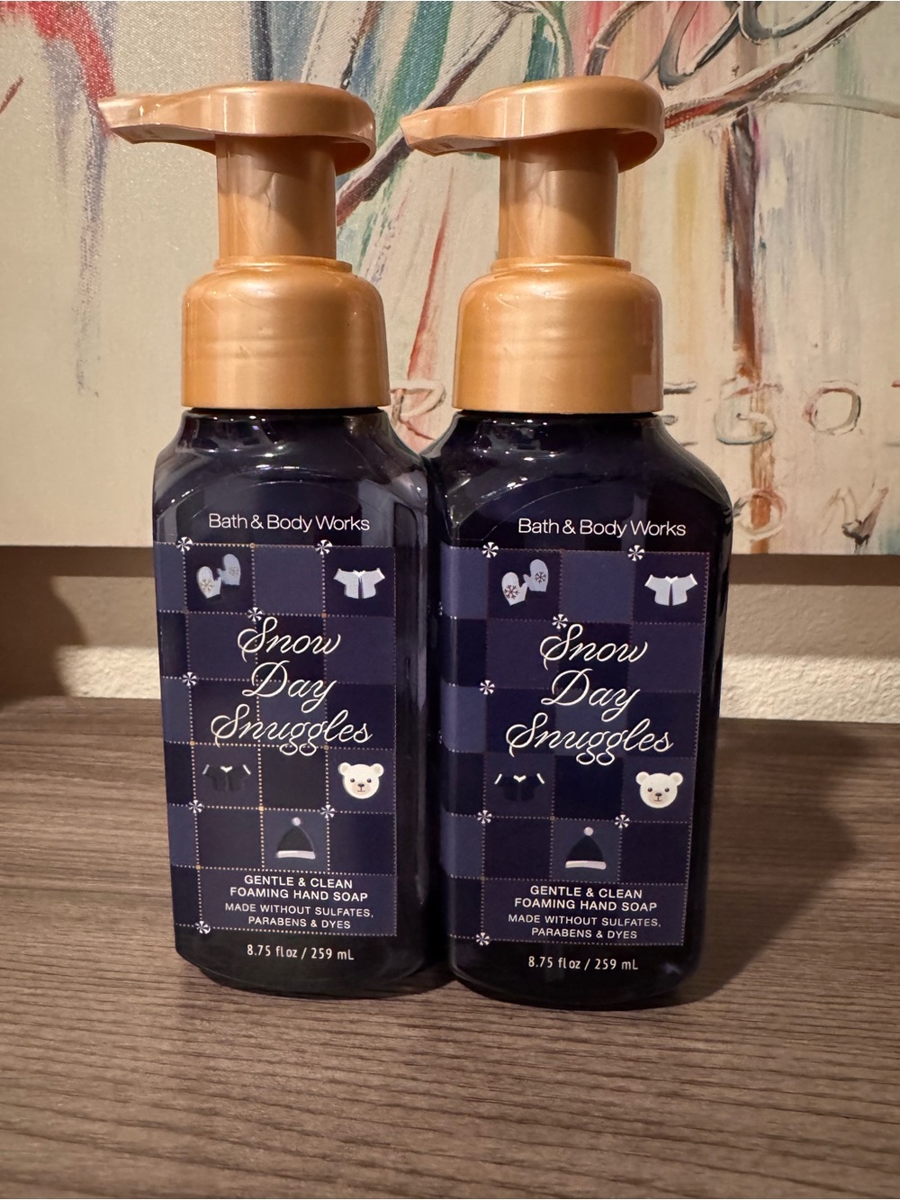 Snow Day Snuggles Soaps